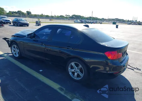 2015 BMW 320I from USA, damaged, VIN WBA3B1G59FNT04614